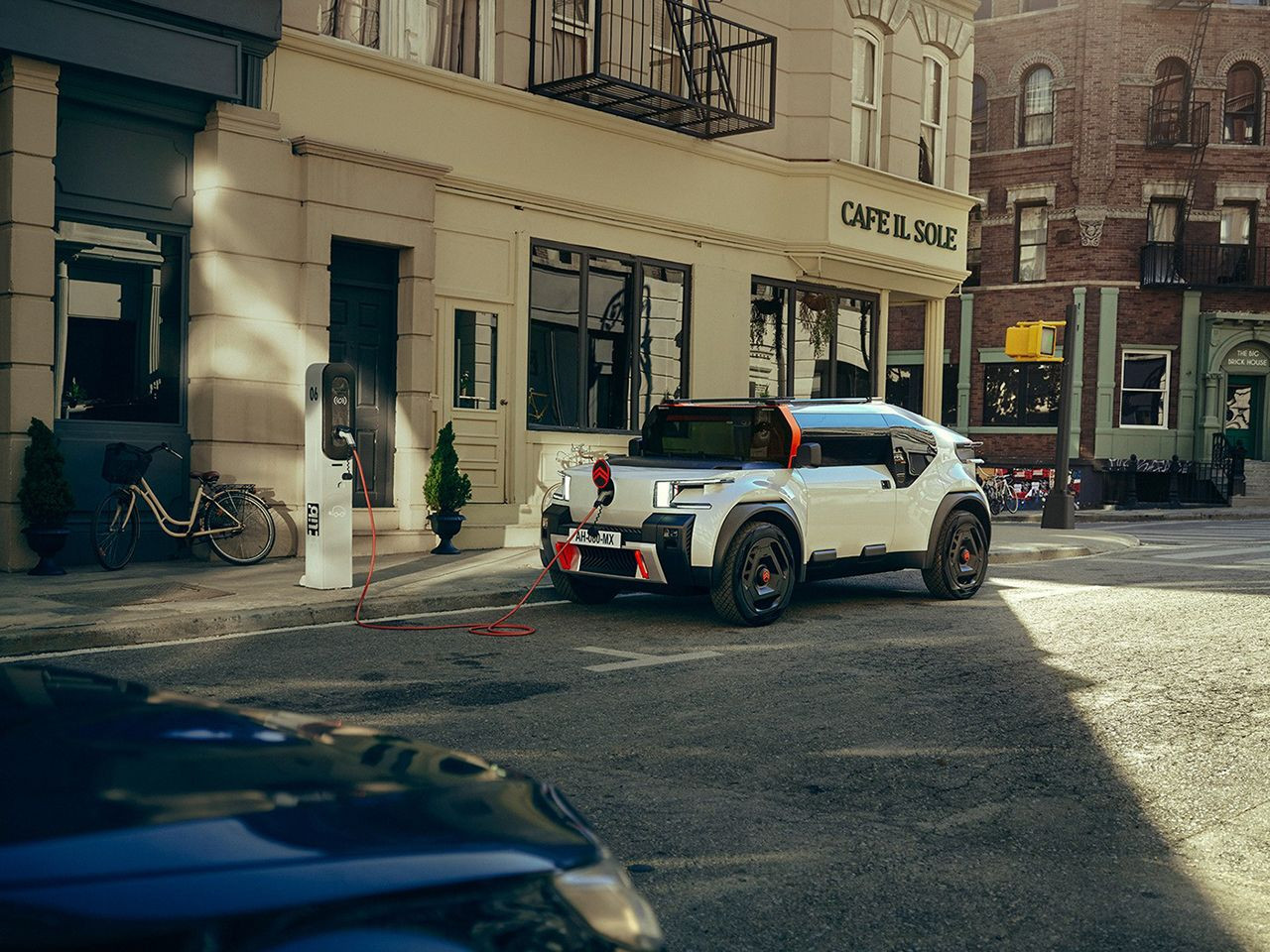 Citroen Ami'nin büyük ağabeyi: Citroen Oli ortaya çıktı! - Resim: 4