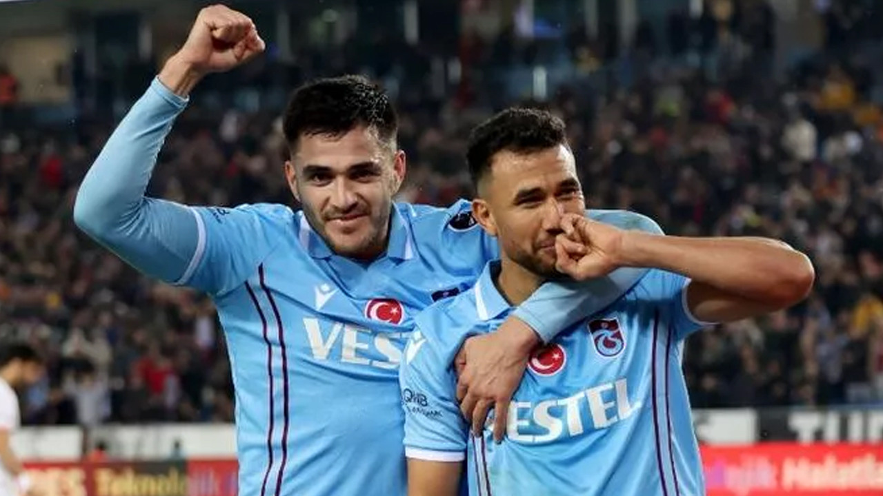 Trabzonspor Antalyaspor'a karşı 2 golle kazandı