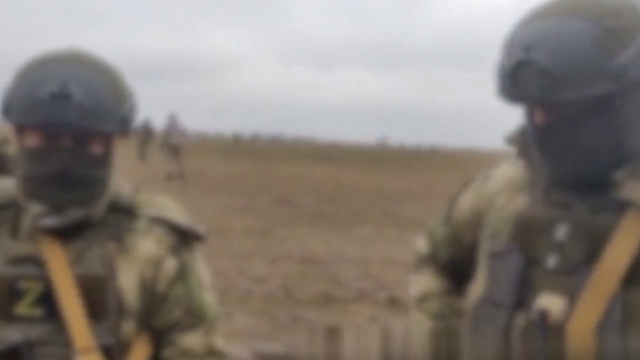 Türk savaşçılar, Rusya saflarına katıldı! Gündeme bomba gibi düşen video
