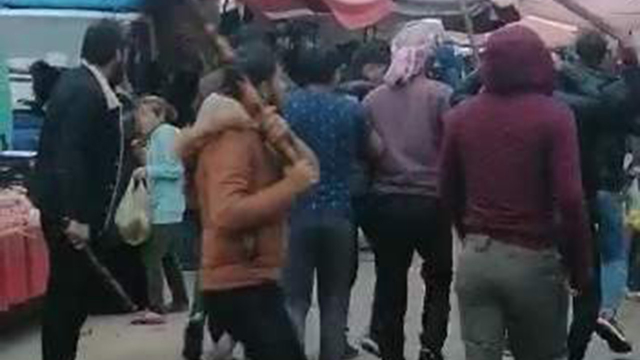 Yine Suriyeliler yine olay! Ortalığı Şam'a çevirdiler!