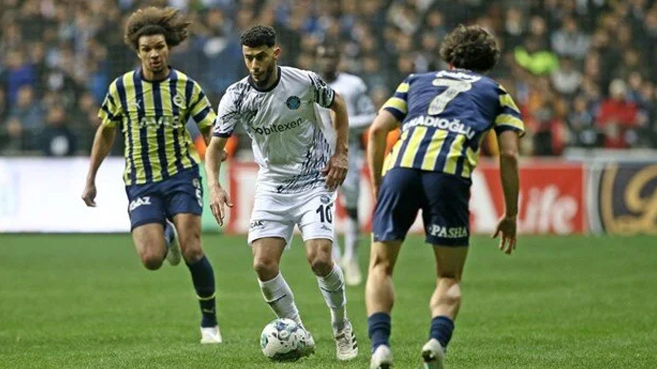 Fenerbahçe'den olaylı maçta puan kaybı