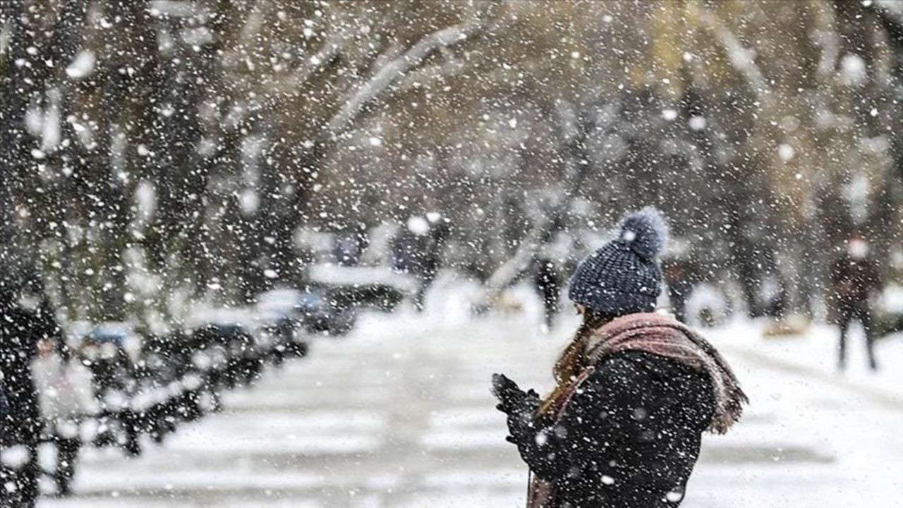 İstanbul kar yağışına doyacak! Günlerce sürecek - Resim: 1