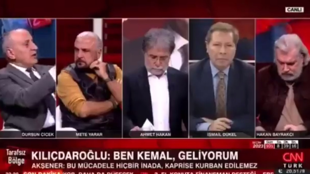 CNN Türk canlı yayınında skandal! Türkiye bunu da gördü