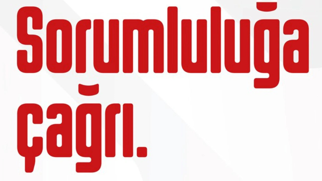 37 aydından ''Sorumluluğa Çağrı'' bildirisi: