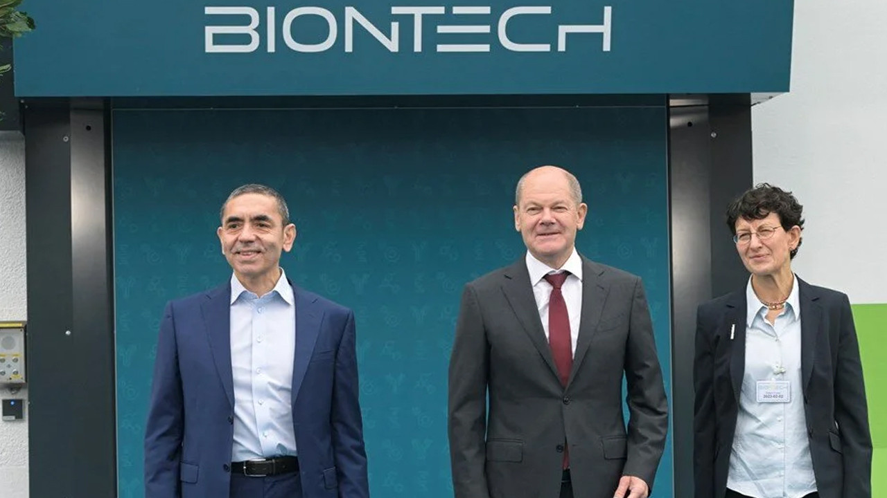 BioNTech'ten aşı için 40 milyon euroluk yatırım