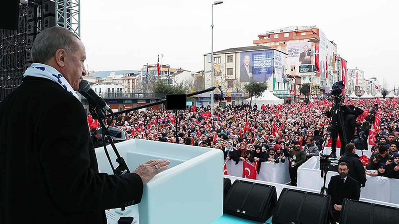Erdoğan: Tek parti zihniyetini sandığa gömeceğiz