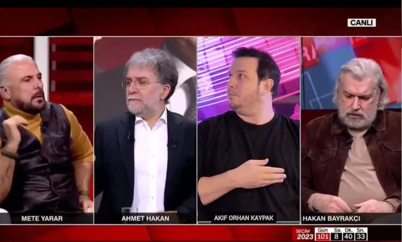 Şahan Gökbakar'dan CNN Türk'teki ayıba ince ayar - Resim: 2