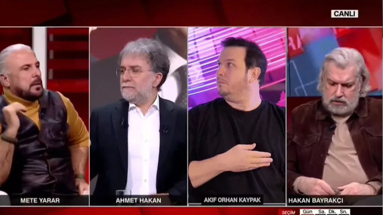 Şahan Gökbakar'dan CNN Türk'teki ayıba ince ayar