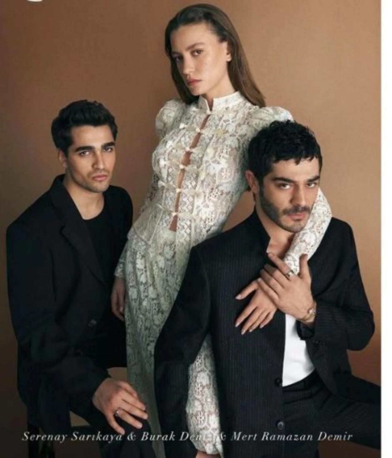Burak Deniz ile Serenay Sarıkaya'nın bu fotoğrafı olay oldu - Resim: 3