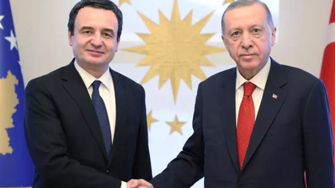 Erdoğan, Kosova Başbakanı Kurti’yi kabul etti