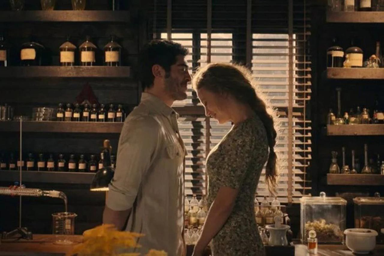 Burak Deniz ile Serenay Sarıkaya'nın bu fotoğrafı olay oldu - Resim: 1