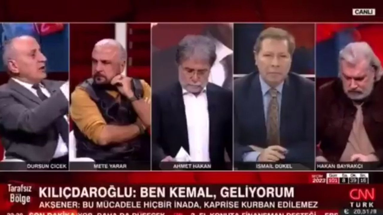 Şahan Gökbakar'dan CNN Türk'teki ayıba ince ayar - Resim: 1