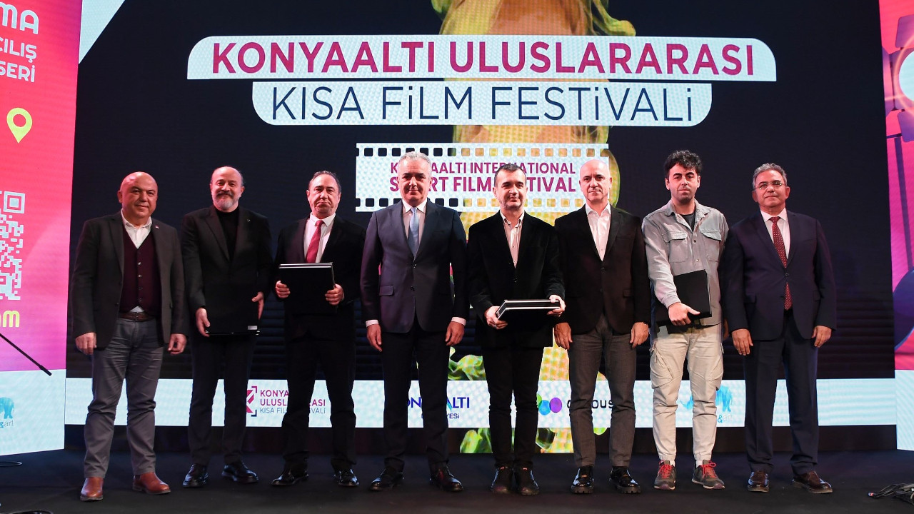 Konyaaltı Uluslararası Kısa Film Festivali’ne yoğun ilgi