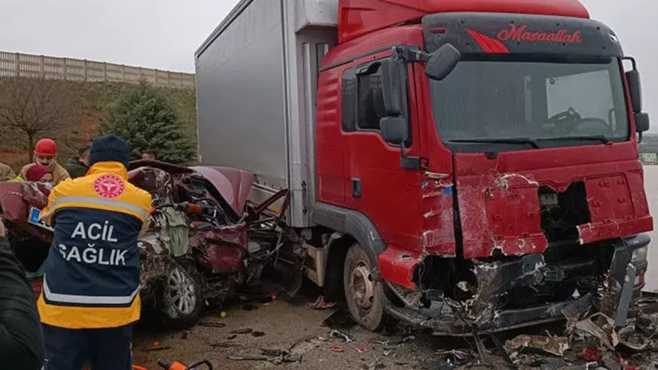 Bursa'da katliam gibi kaza: 5 kişi hayatını kaybetti