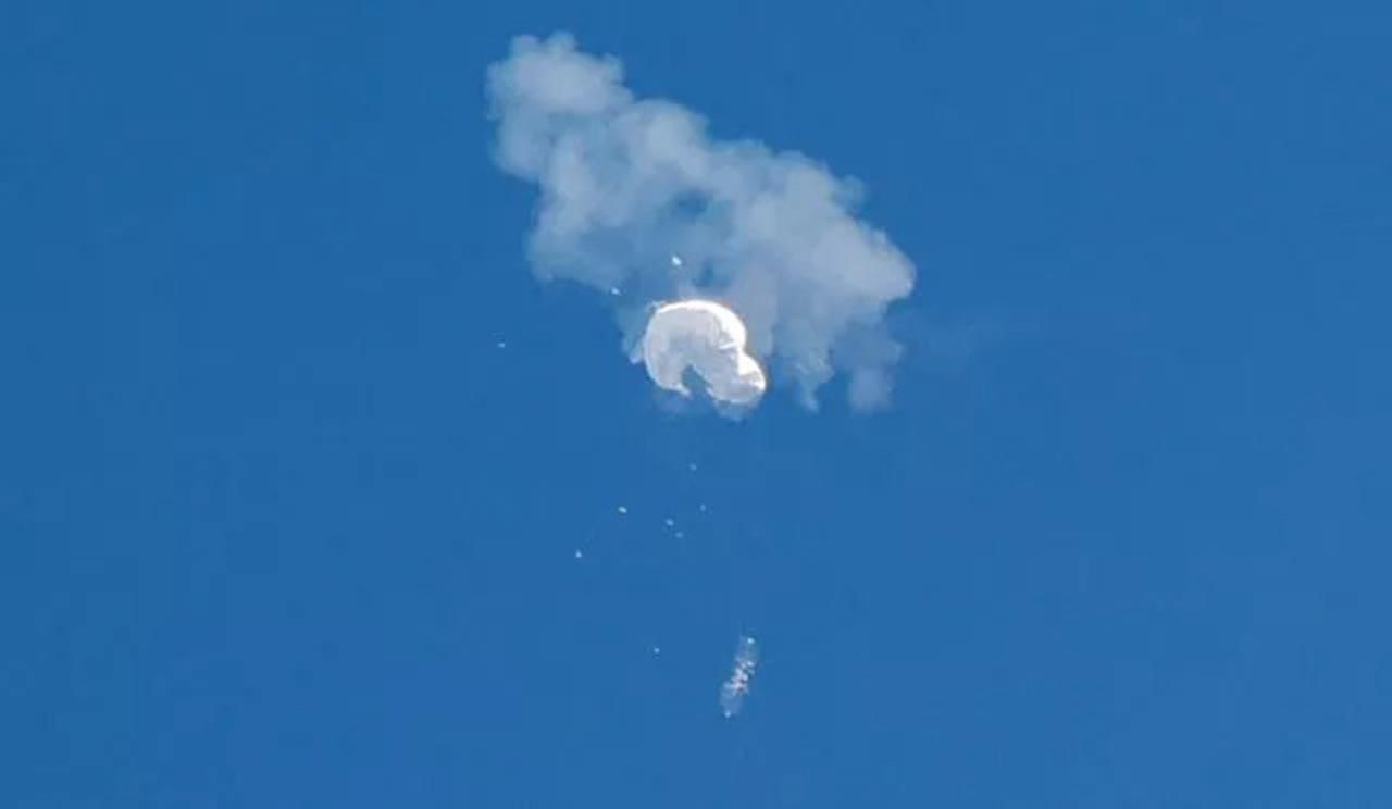 Kriz tırmanıyor! ABD ''casus balonu'' vurdu - Resim: 4