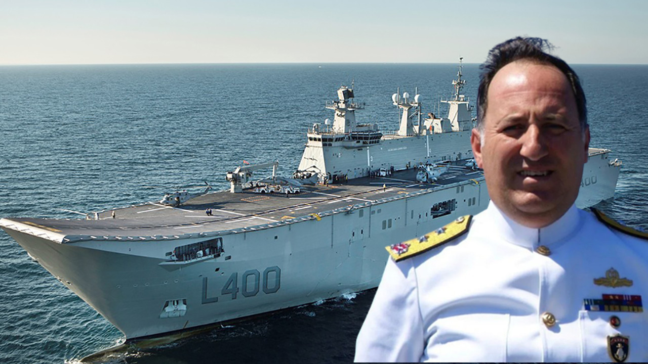 Amiral Cem Gürdeniz: ''Amfibiler İskenderun'a gönderilmeli''