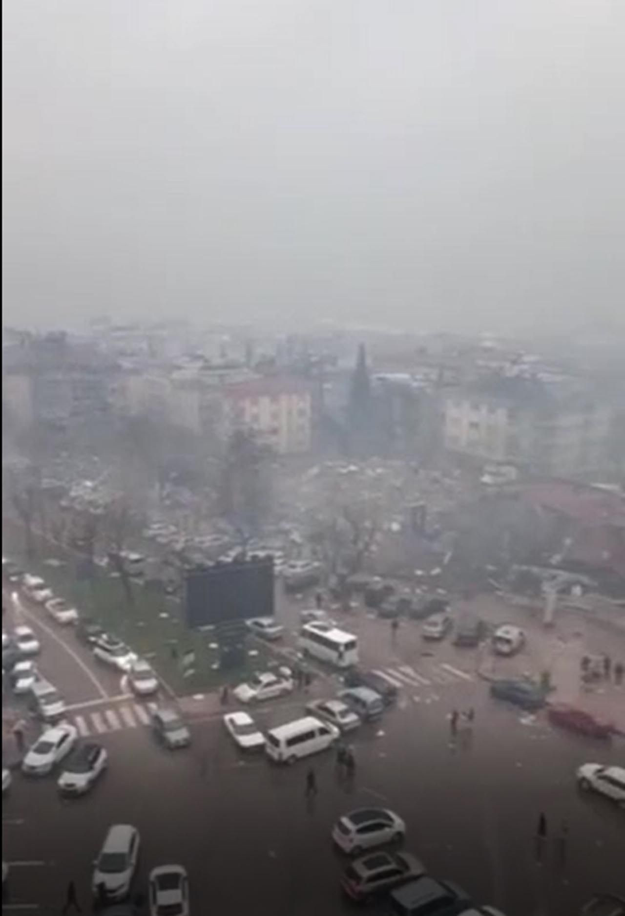Depremin merkez üssü Kahramanmaraş'tan acı görüntüler - Resim: 2