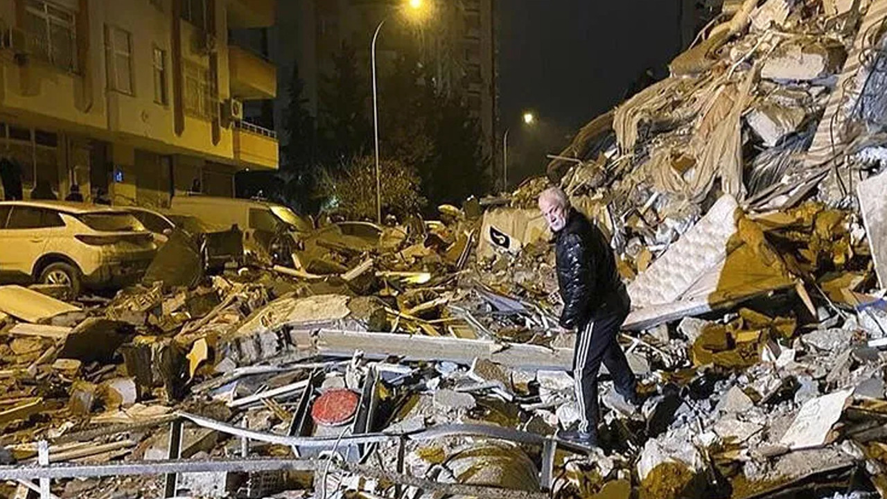 Deprem bölgesine ilk yardım kardeş ülkeden geldi