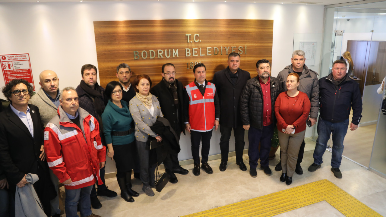 Bodrum Belediye Başkanı Aras: ''Depremzedelerin konaklaması için hazırız''