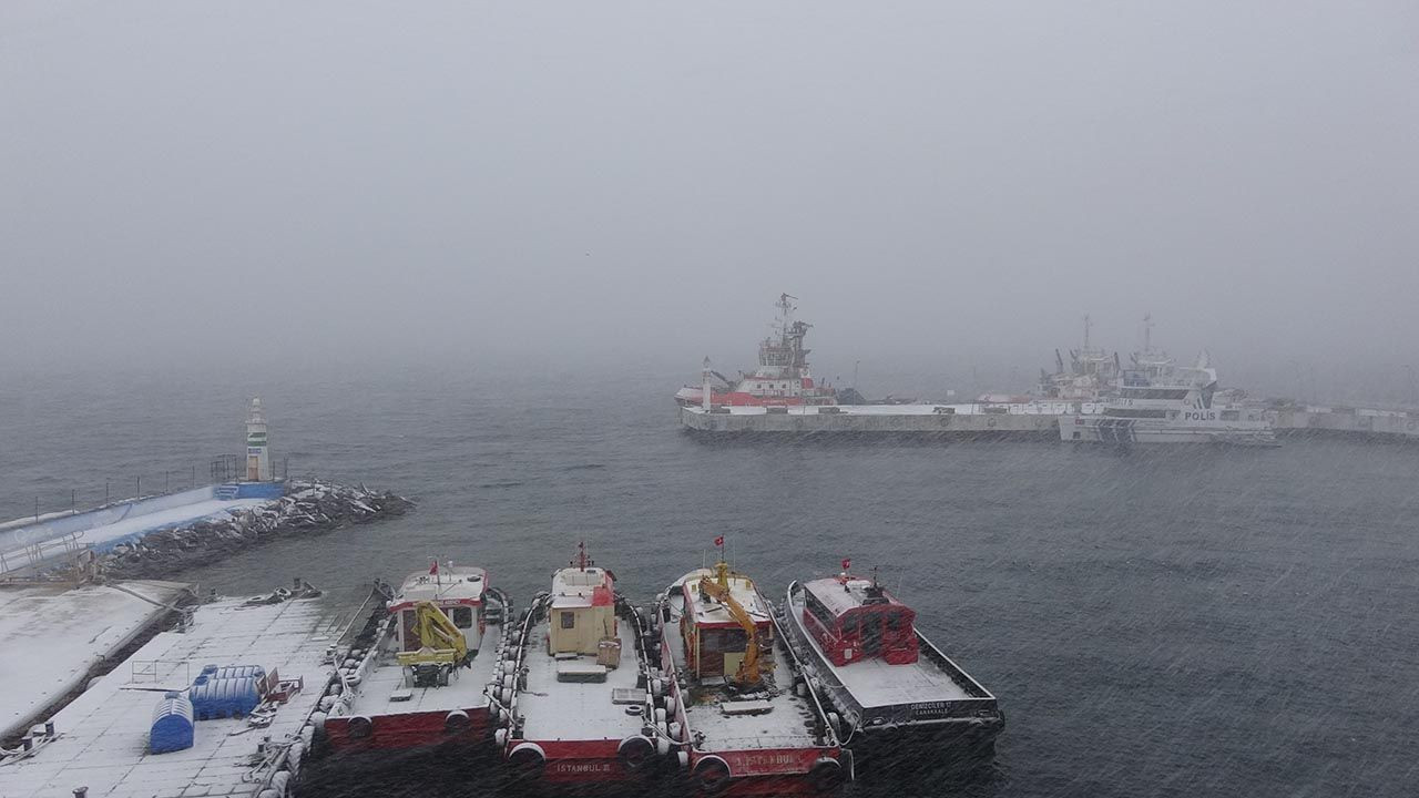 Çanakkale Boğazı gemi trafiğine kapatıldı - Resim: 1