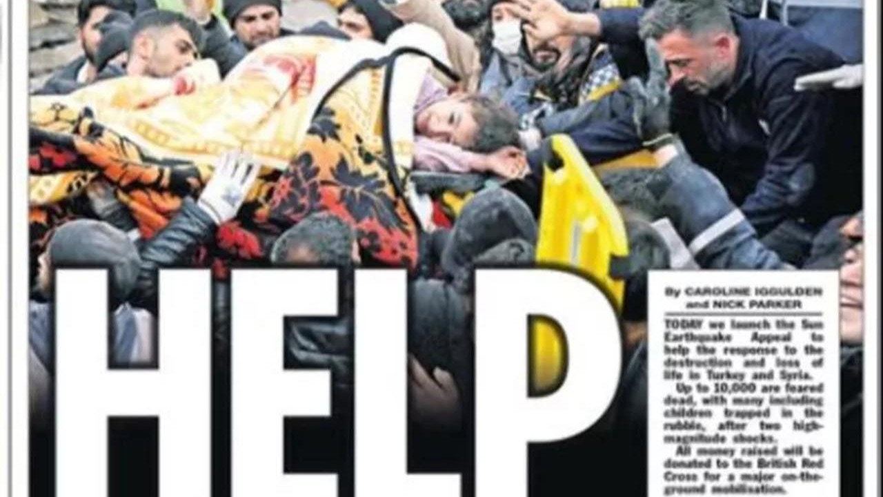Dünya Türkiye'deki felaketi konuşuyor! Yardım kampanyası başlattılar