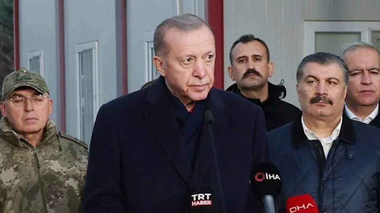 Erdoğan: ''Çirkefler, şerefsizler, haysiyetsizler, namussuzlar...''