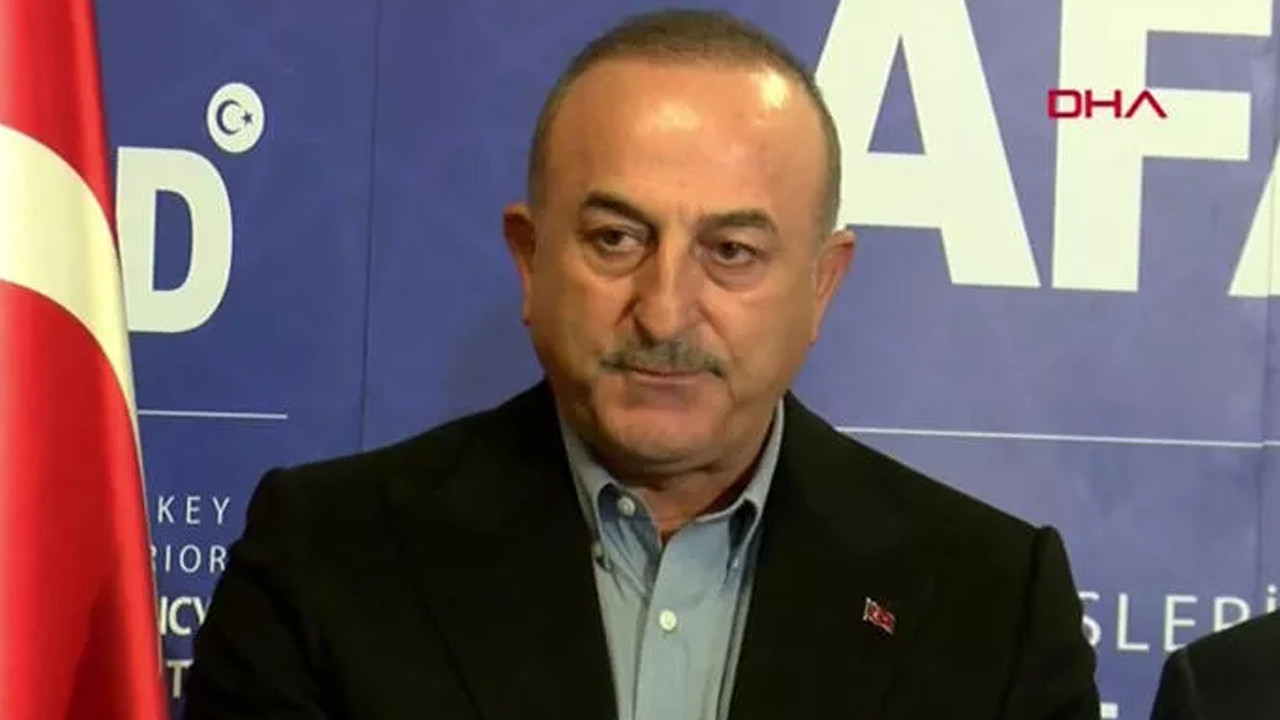 Bakan Çavuşoğlu'na taziye telefonları