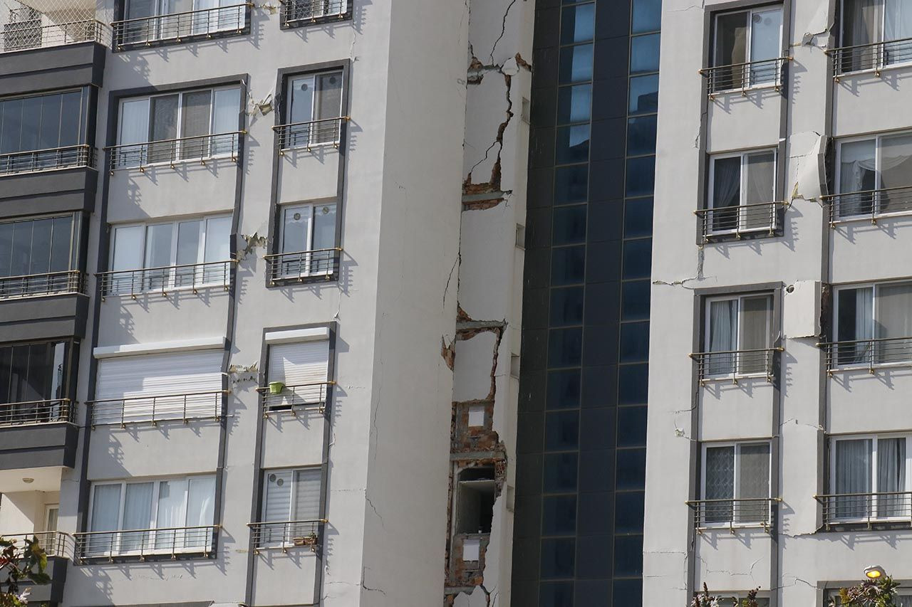 İskenderun'daki yıkım ve tahribat havadan görüntülendi - Resim: 2