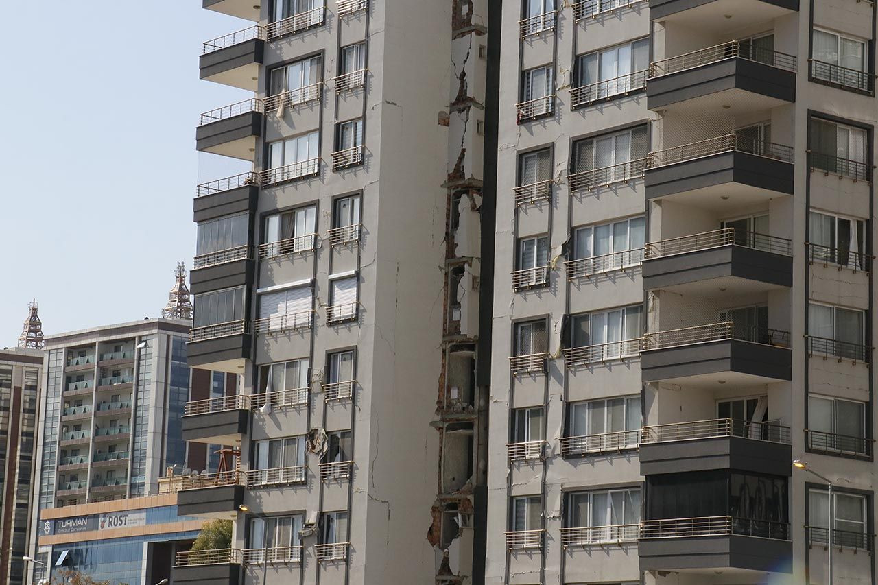 İskenderun'daki yıkım ve tahribat havadan görüntülendi - Resim: 4