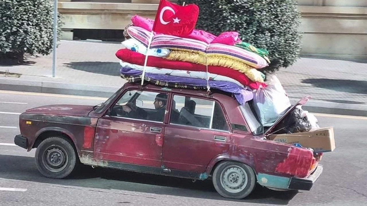Azerbaycanlı Beşirli'den duygulandıran davranış