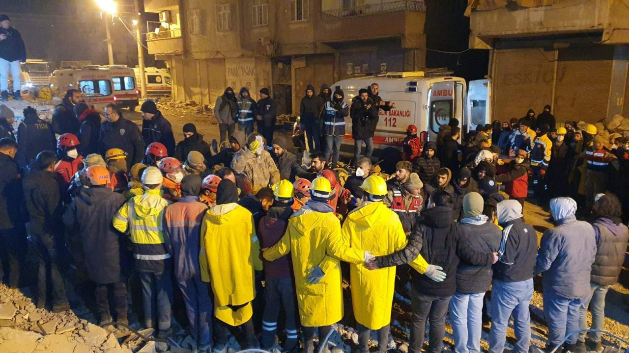 72 saat sonra yaşanan mucizenin adı Yazgül oldu - Resim: 2
