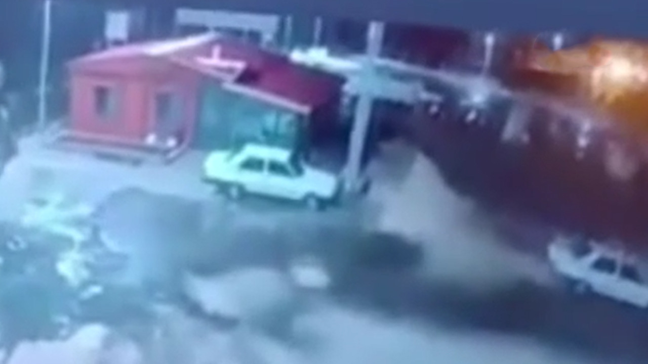 7.7'lik depremin şiddetini gözler önüne seren görüntüler!