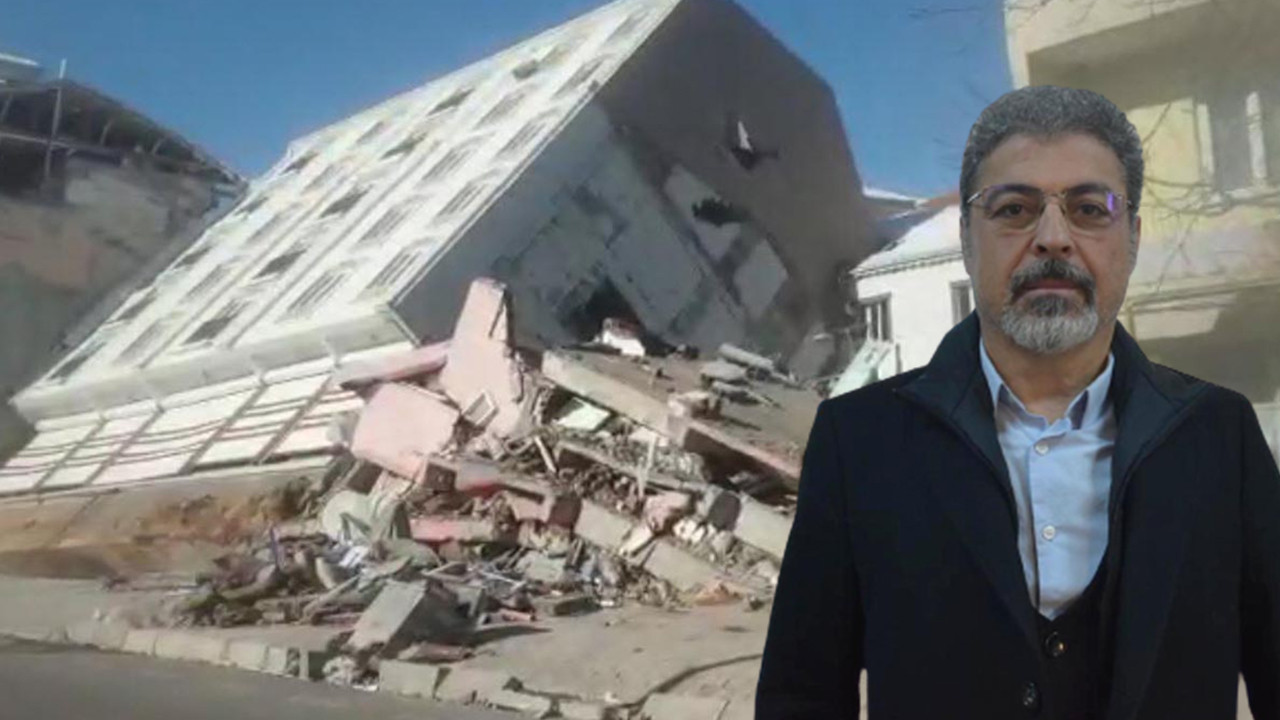 Prof. Dr. Hasan Sözbilir: Depremin suçu yok, suç bu işlerin altına imza atanlarda