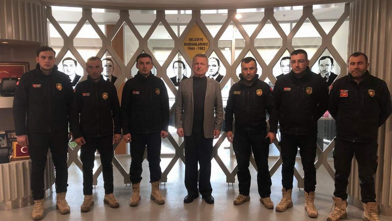 Çaycumalı kahramanlar deprem bölgesinden döndü