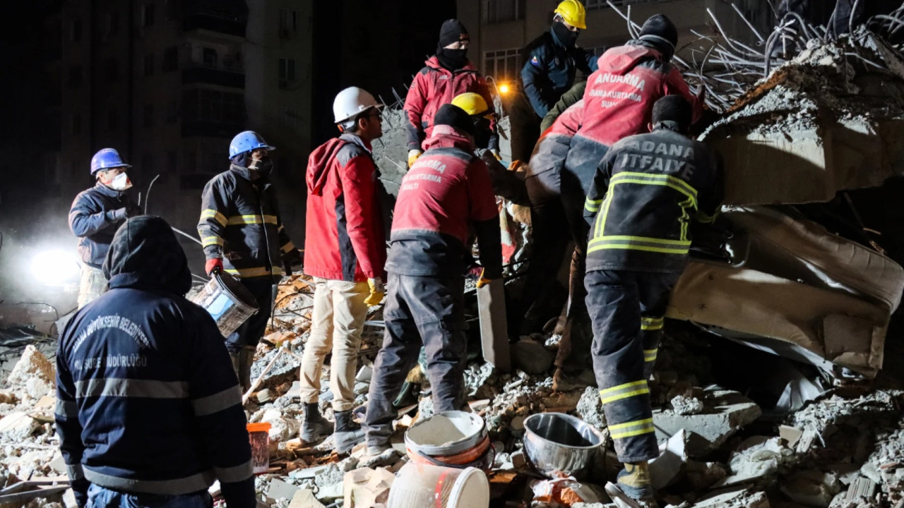 Arama kurtarma çalışmalarında görevliyi çileden çıkardılar