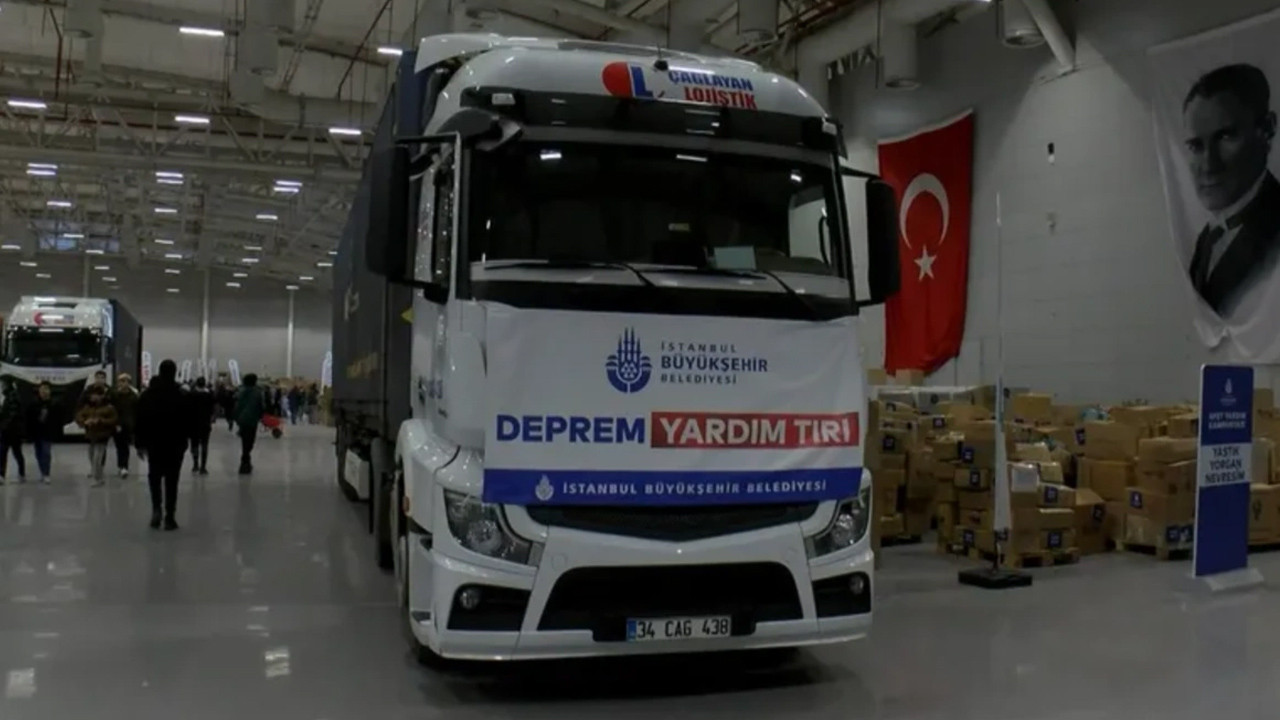 İBB'den Yenikapı'ya yardım çağrısı: Gönüllü arkadaşlar yoruldu