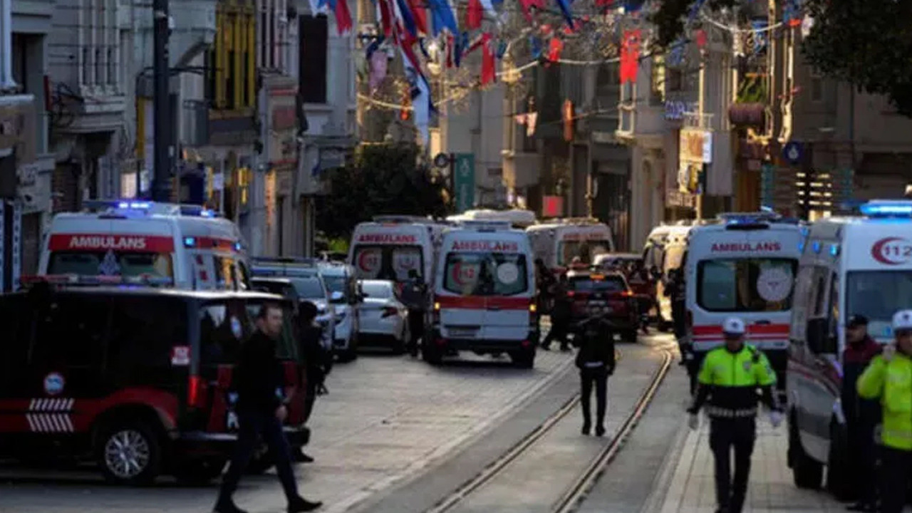 İstiklal Caddesi'ndeki bombalı saldırıyla ilgili yeni detaylar