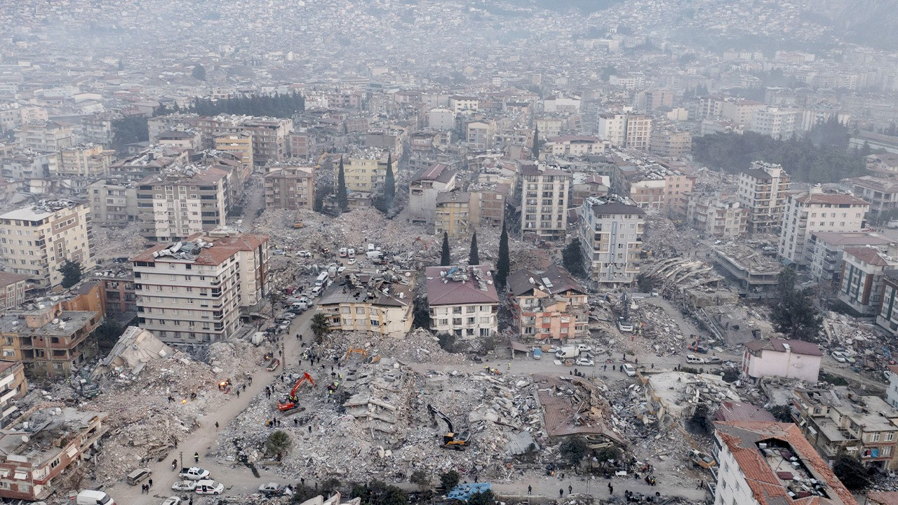 Kahramanmaraş merkezli depremlerde can kaybı 35 bini aştı
