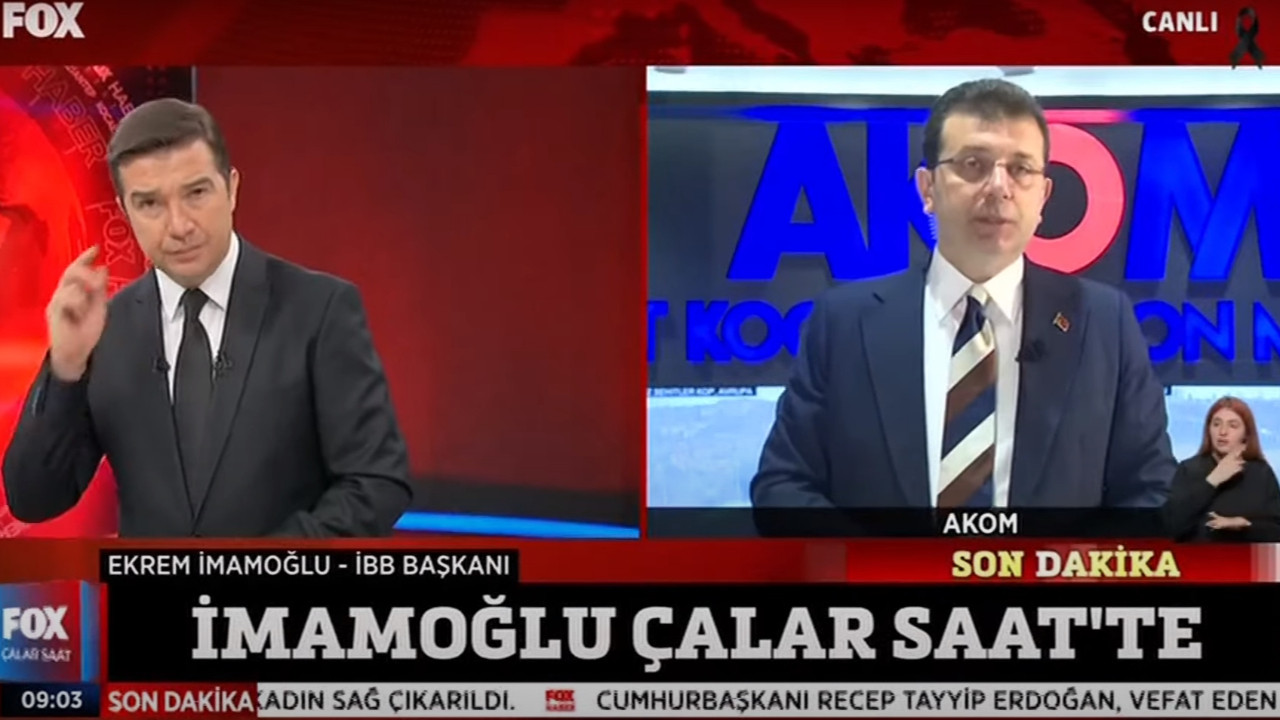 İmamoğlu'ndan iktidara rest: ''Bırakın bu beton kafalılığı!''