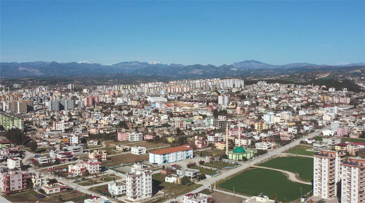 Depremde hasar almayan Kadirli'ye göç başladı - Resim: 2