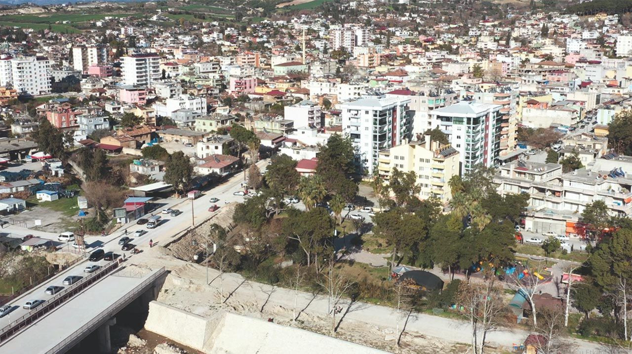 Depremde hasar almayan Kadirli'ye göç başladı - Resim: 3