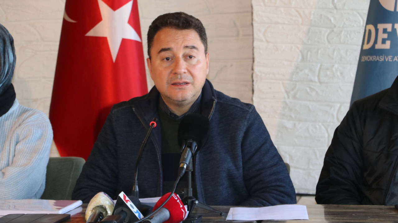 Babacan'dan seçim tarihi açıklaması