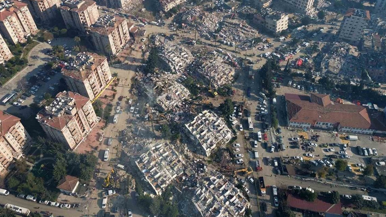 Depremde can kaybı 40 bin 689'a yükseldi