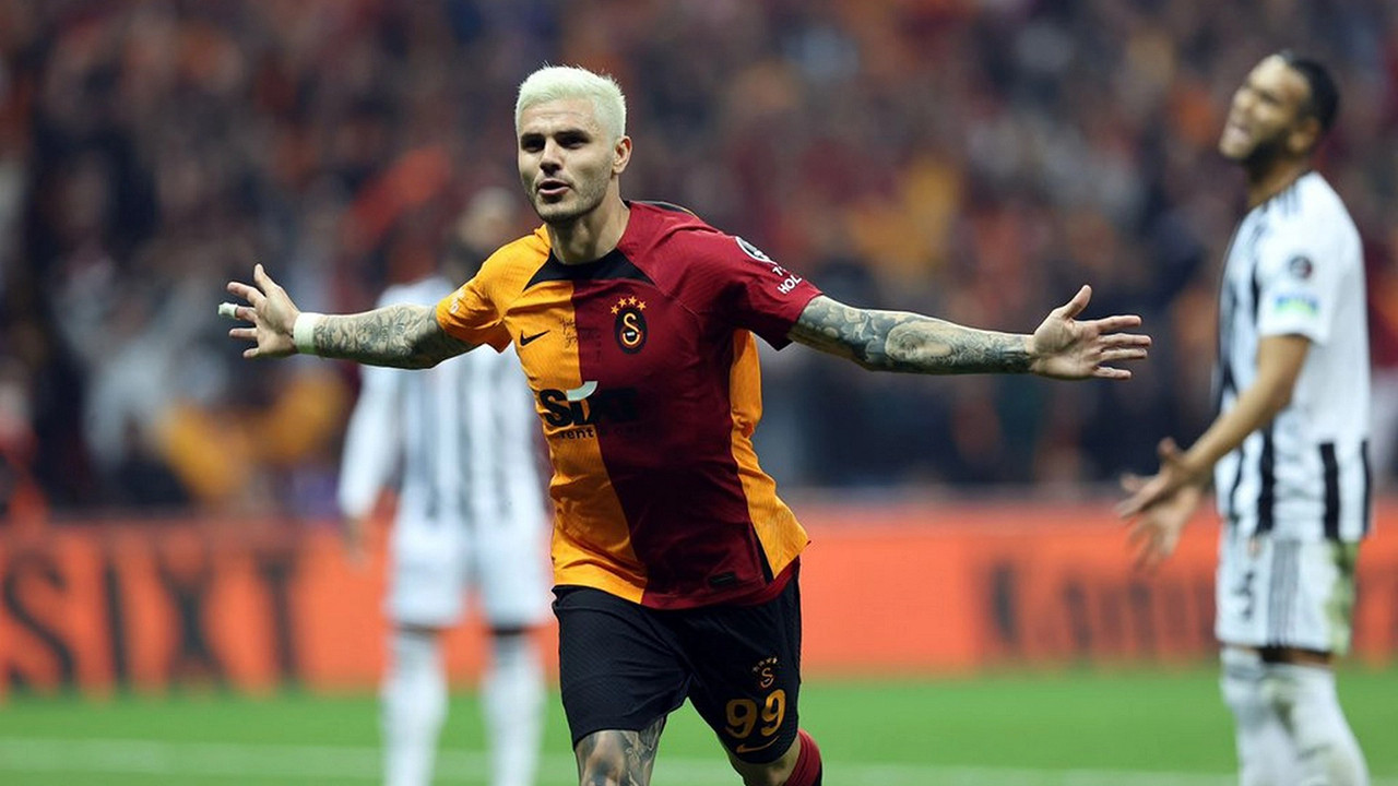 Galatasaray'da Fenerbahçe derbisi öncesi Icardi düğümü çözüldü