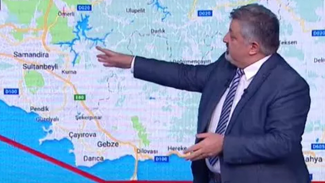 Beklenen depremin büyüklüğünü açıklayıp İstanbul'daki riskli ilçeleri tek tek sıraladı!