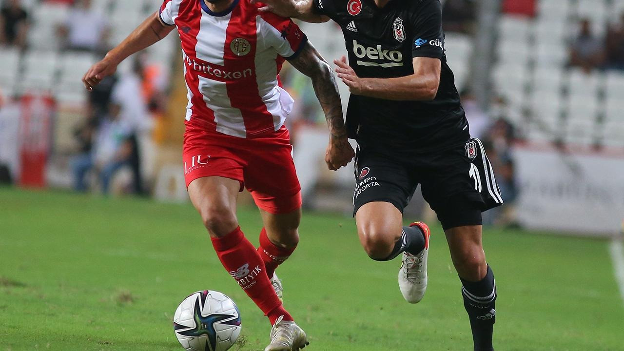21 eksikli Beşiktaş-Antalyaspor maçı tarihe geçecek