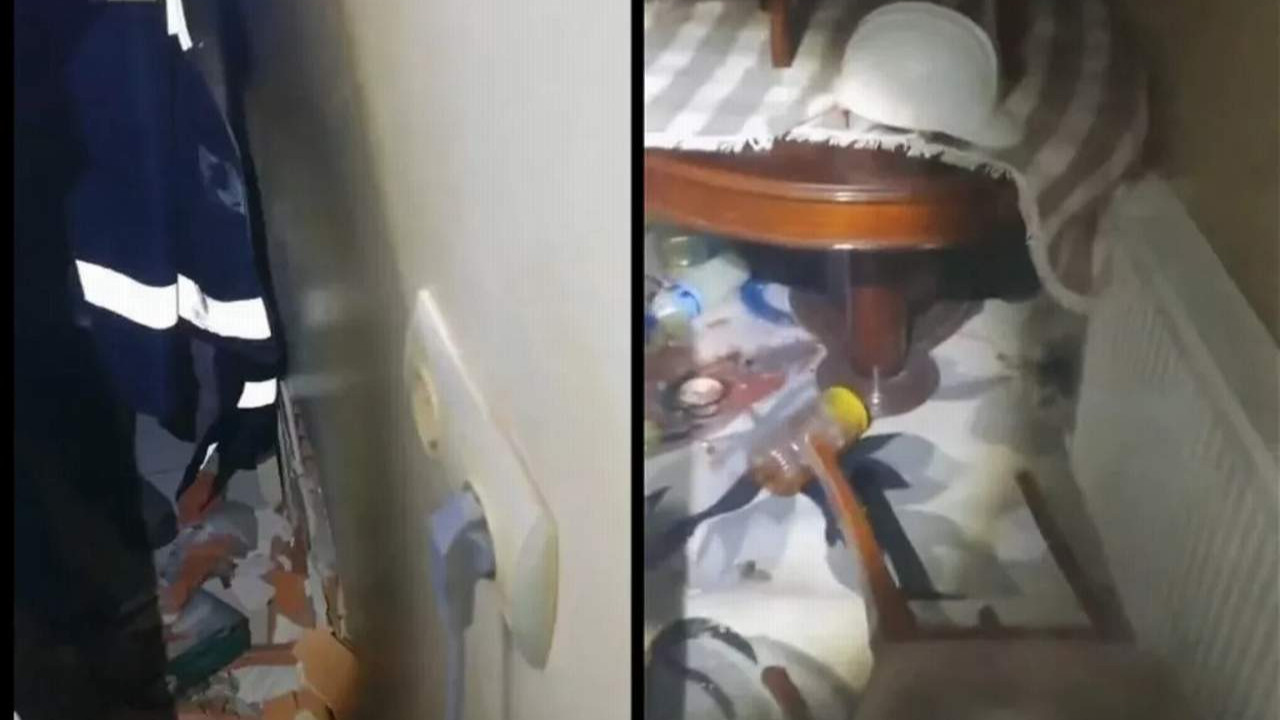 Arama kurtarma ekibi depreme enkaz altında yakalandı