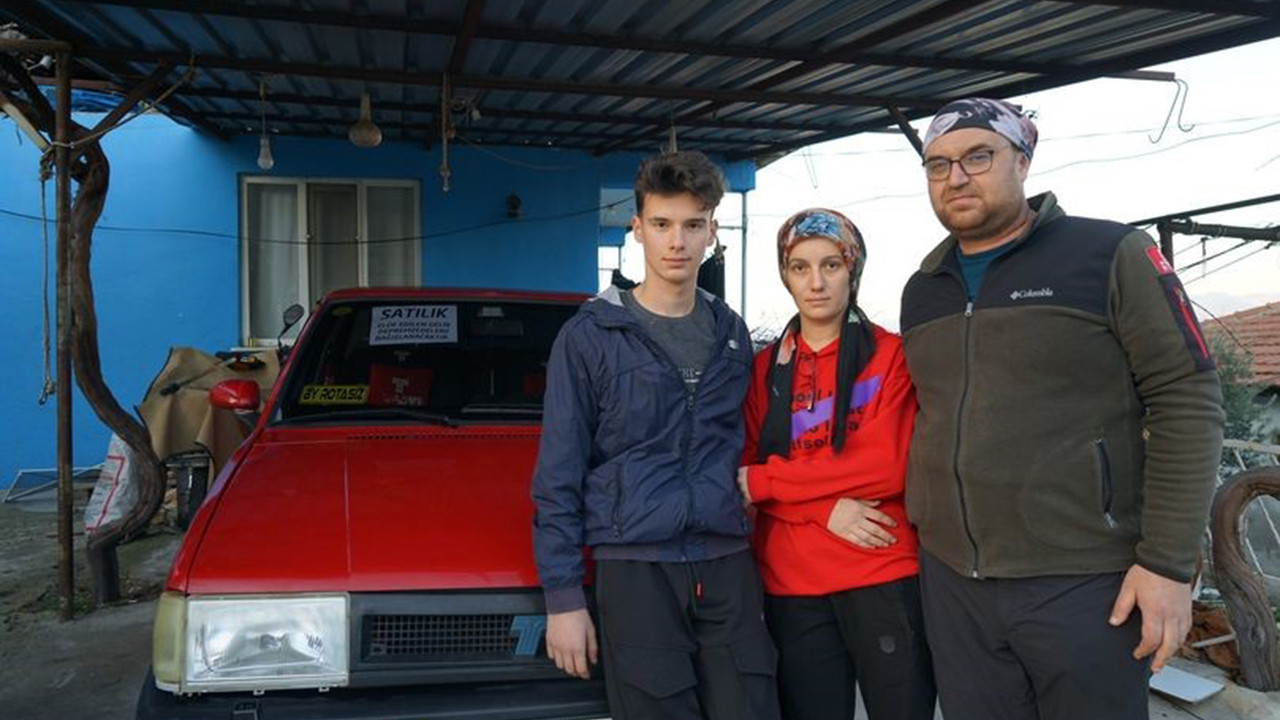 Depremzedeler için acil satılık! Aracını yardım etmek için satıyor
