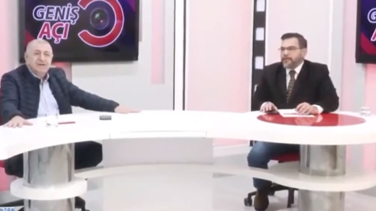 Özdağ 6.4'lük depreme canlı yayında yakalandı