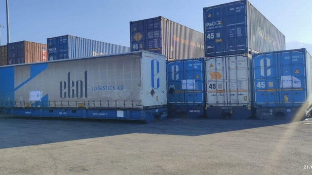 Yunanistan’dan Türkiye’ye 110 ton yardım daha